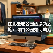 江北最老公园的焕新之旅:浦口公园如何成为市民生活新地标?(图4) 江北最老公园的焕新之旅:浦口公园如何成为市民生活新地标?(图4)