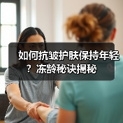 如何抗皱护肤保持年轻?冻龄秘诀揭秘(图4) 如何抗皱护肤保持年轻?冻龄秘诀揭秘(图4)