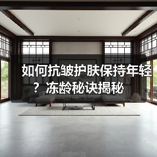 如何抗皱护肤保持年轻?冻龄秘诀揭秘(图3) 如何抗皱护肤保持年轻?冻龄秘诀揭秘(图3)