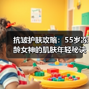 抗皱护肤攻略:55岁冻龄女神的肌肤年轻秘诀(图3) 抗皱护肤攻略:55岁冻龄女神的肌肤年轻秘诀(图3)