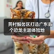 黄村服务区打造广东首个恐龙主题体验地（图4）