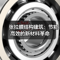 张拉膜结构建筑：节能高效的新材料革命（图2）