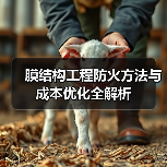 膜结构工程防火方法与成本优化全解析（图3）