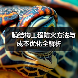膜结构工程防火方法与成本优化全解析（图4）