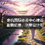 余杭国际体育中心建设刷新纪录，创新设计引领地标新标杆（图3）