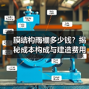 膜结构雨棚多少钱？揭秘成本构成与建造费用（图1）