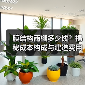 膜结构雨棚多少钱？揭秘成本构成与建造费用（图2）