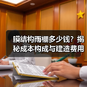 膜结构雨棚多少钱？揭秘成本构成与建造费用（图3）