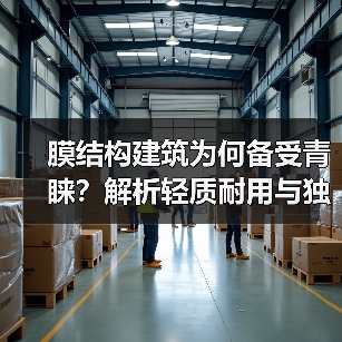 膜结构建筑为何备受青睐？解析轻质耐用与独特造型优势（图2）