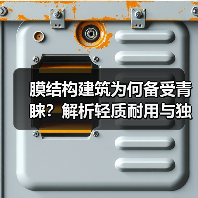 膜结构建筑为何备受青睐？解析轻质耐用与独特造型优势（图4）