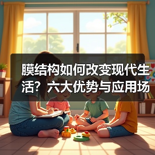 膜结构如何改变现代生活？六大优势与应用场景全解析（图1）