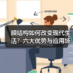 膜结构如何改变现代生活？六大优势与应用场景全解析（图4）