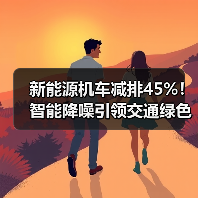 新能源机车减排45%!智能降噪引领交通绿色转型 新能源机车减排45%!智能降噪引领交通绿色转型