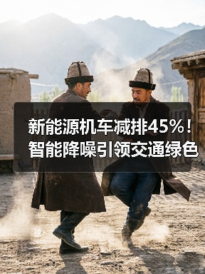 新能源机车减排45%!智能降噪引领交通绿色转型(图2) 新能源机车减排45%!智能降噪引领交通绿色转型(图2)