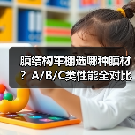膜结构车棚选哪种膜材？A/B/C类性能全对比（图4）