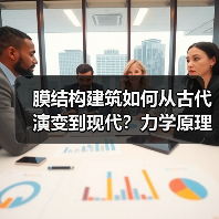 膜结构建筑如何从古代演变到现代？力学原理全解析（图2）