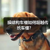 膜结构车棚如何超越传统车棚?(图4) 膜结构车棚如何超越传统车棚?(图4)