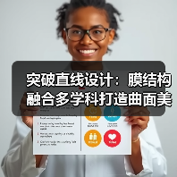 突破直线设计:膜结构融合多学科打造曲面美学新时代(图4) 突破直线设计:膜结构融合多学科打造曲面美学新时代(图4)