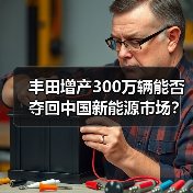 丰田增产300万辆能否夺回中国新能源市场？（图1）