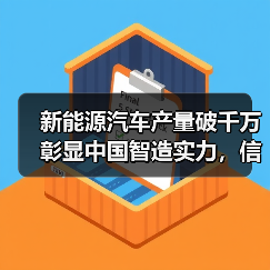 新能源汽车产量破千万彰显中国智造实力,信心何在?(图4) 新能源汽车产量破千万彰显中国智造实力,信心何在?(图4)