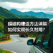 膜结构建造方法详解:如何实现长久耐用?(图4) 膜结构建造方法详解:如何实现长久耐用?(图4)