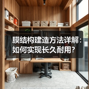 膜结构建造方法详解:如何实现长久耐用?(图3) 膜结构建造方法详解:如何实现长久耐用?(图3)