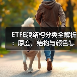 ETFE膜结构分类全解析:厚度、结构与颜色怎么选? ETFE膜结构分类全解析:厚度、结构与颜色怎么选?