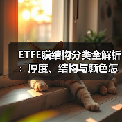 ETFE膜结构分类全解析:厚度、结构与颜色怎么选?(图3) ETFE膜结构分类全解析:厚度、结构与颜色怎么选?(图3)
