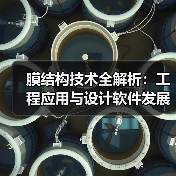 膜结构技术全解析：工程应用与设计软件发展现状（图3）