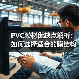 PVC膜材优缺点解析：如何选择适合的膜结构材料（图3）