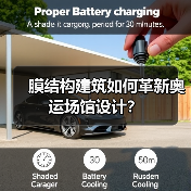 膜结构建筑如何革新奥运场馆设计?(图2) 膜结构建筑如何革新奥运场馆设计?(图2)