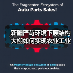 新疆严苛环境下膜结构大棚如何实现农业工业双突破（图3）