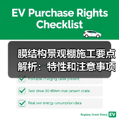 膜结构景观棚施工要点解析：特性和注意事项全知道（图3）