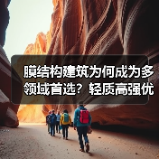 膜结构建筑为何成为多领域首选？轻质高强优势解析（图2）