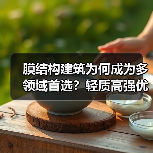 膜结构建筑为何成为多领域首选？轻质高强优势解析（图3）