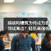膜结构建筑为何成为多领域首选？轻质高强优势解析（图4）