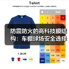 防震防火的高科技膜结构:车棚球场安全选择指南(图3) 防震防火的高科技膜结构:车棚球场安全选择指南(图3)