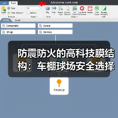 防震防火的高科技膜结构:车棚球场安全选择指南(图4) 防震防火的高科技膜结构:车棚球场安全选择指南(图4)