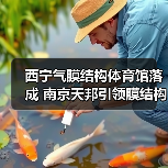 西宁气膜结构体育馆落成 南京天邦引领膜结构工程新典范（图4）