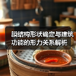 膜结构形状确定与建筑功能的形力关系解析(图2) 膜结构形状确定与建筑功能的形力关系解析(图2)