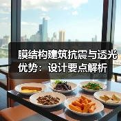 膜结构建筑抗震与透光优势:设计要点解析(图3) 膜结构建筑抗震与透光优势:设计要点解析(图3)