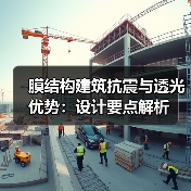 膜结构建筑抗震与透光优势:设计要点解析(图4) 膜结构建筑抗震与透光优势:设计要点解析(图4)