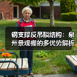 钢支撑反吊膜结构:泉州景观棚的多优势解析(图2) 钢支撑反吊膜结构:泉州景观棚的多优势解析(图2)