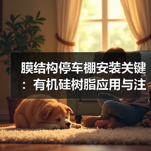 膜结构停车棚安装关键：有机硅树脂应用与注意事项解析（图3）