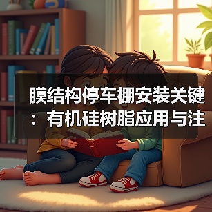 膜结构停车棚安装关键：有机硅树脂应用与注意事项解析（图4）