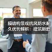 膜结构景观抗风防水耐久优势解析：建筑新趋势如何实现？（图3）