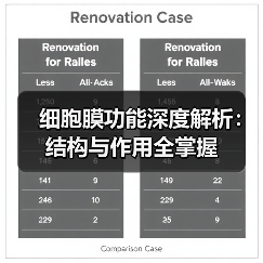 细胞膜功能深度解析:结构与作用全掌握(图2) 细胞膜功能深度解析:结构与作用全掌握(图2)