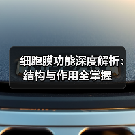 细胞膜功能深度解析:结构与作用全掌握(图3) 细胞膜功能深度解析:结构与作用全掌握(图3)