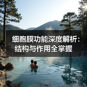 细胞膜功能深度解析:结构与作用全掌握(图4) 细胞膜功能深度解析:结构与作用全掌握(图4)
