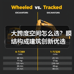 大跨度空间怎么选?膜结构成建筑创新优选(图3) 大跨度空间怎么选?膜结构成建筑创新优选(图3)